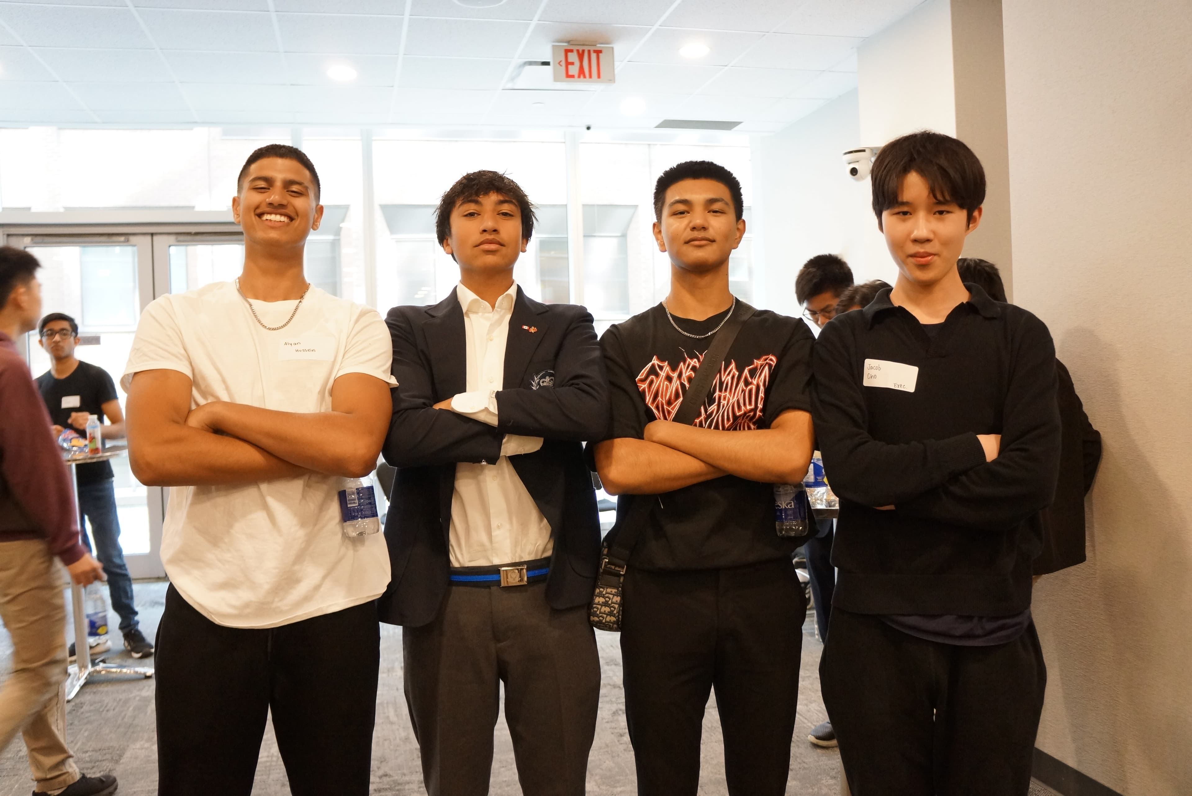 Students at a past TYSIC conference