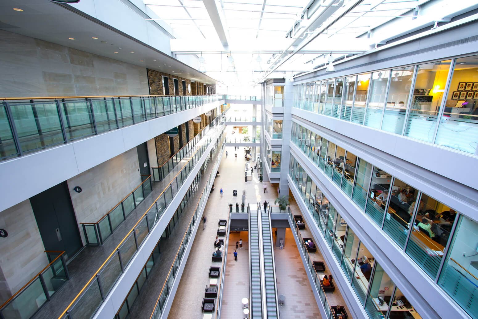 The conference venue