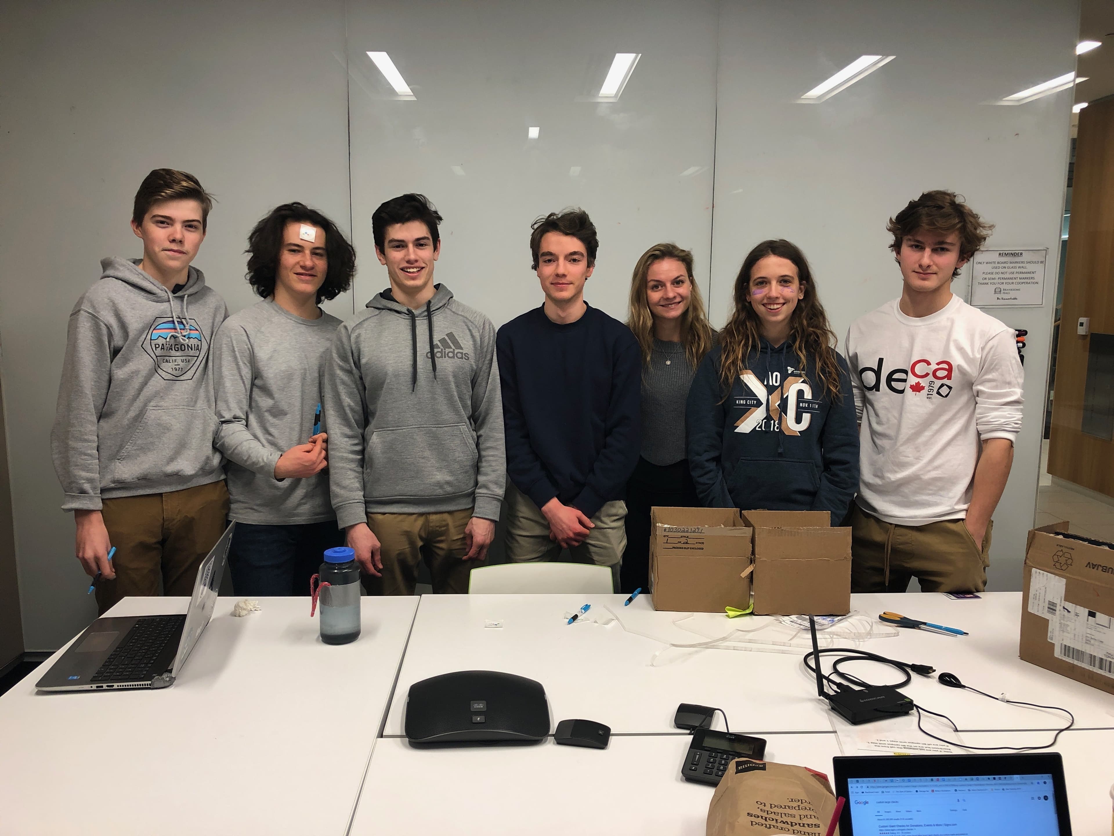 A student team at TYSIC